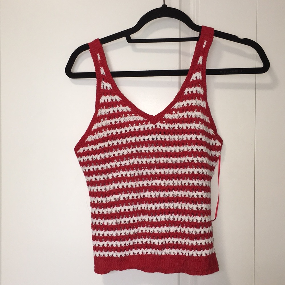 Crochet tank top